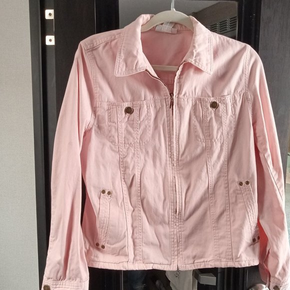 Jones New York Jean Jacket Sz M - Picture 1 of 5